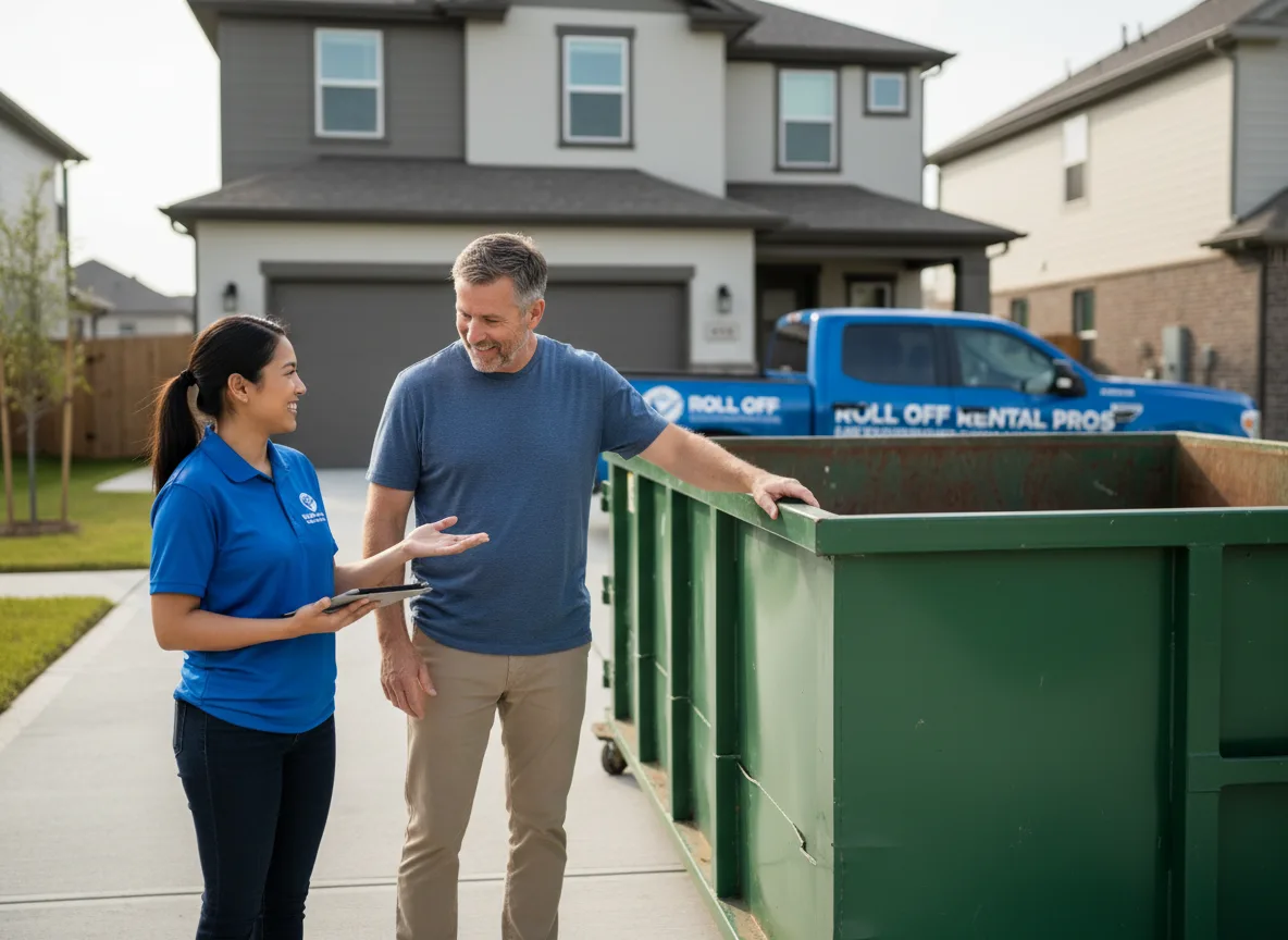 Roll Off Dumpster Rental South Lyon, MI FAQs